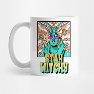 Stay Witchy - Psychodelic Mug